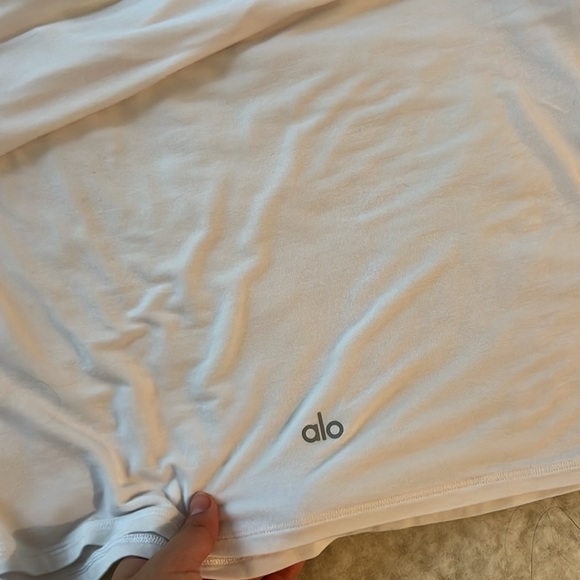 ALO cotton tee✨ - Picture 3 of 6